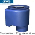 G1014 Vari-Level 'S' Trapped 50mm Seal Cast Iron Wade Drain Bundle
