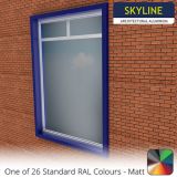 100mm Face Deepline Window Surround Kit - Max 2200mm x 3200mm - One of 26 Standard RAL Colours TBC