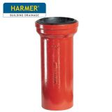 100mm Harmer SML Cast Iron Soil & Waste Above Ground Pipe - Sleeved Connector