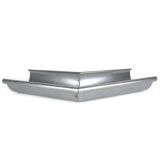 115mm Half Round Galvanised Steel 135degree  External Gutter Angle