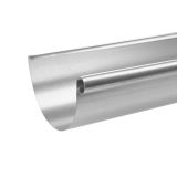 125mm Half Round Galvanised Steel Gutter 3m Length