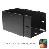 125x100mm Aluminium joggle Box Left Hand Stopend - One of 26 Standard Matt RAL colours TBC