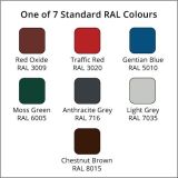 the 7 standard colours