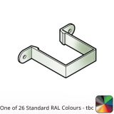 75x75mm Flushjoint Aluminium Square Downpipe Clip - Standard - One of 26 Standard Matt RAL colours TBC 