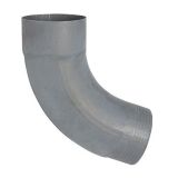 80mm Quartz Zinc Downpipe 70 Degree Bend