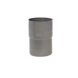 80mm Quartz Zinc Downpipe Loose Connector