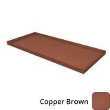 Valenta Aluminium Raised Bed / Planter - 1500x900mm  - Copper Brown 