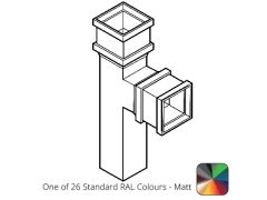 100 x 75mm (4"x3") Cast Aluminium 90 Degree Branch without Ears - One of 26 Standard Matt RAL colours TBC