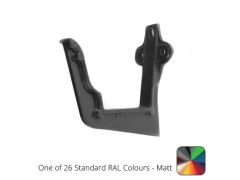 100 x 75mm (4"x3") Moulded Ogee Cast Aluminium Fascia Bracket - One of 26 Standard Matt RAL colours TBC 