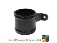 100mm (4") Cast Aluminium Eared Socket - One of 26 Standard Matt RAL colours TBC