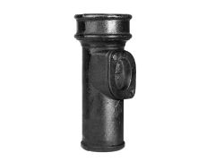 100mm (4") Traditional LCC Cast Iron Soil Uneared Access Pipe