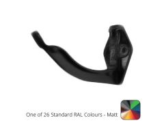 100mm (4") Victorian Ogee Cast Aluminium Gutter Fascia Bracket - One of 26 Standard Matt RAL colours TBC 