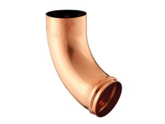 100mm Copper Downpipe Shoe