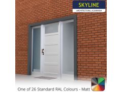 100mm Face Slimline Door Surround Kit - Max 2200mm x 2100mm - One of 26 Standard RAL Colours TBC
