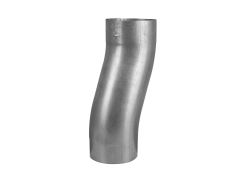 100mm Galvanised Steel Downpipe 60mm Projection Fixed Offset