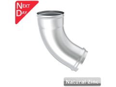 100mm Natural Zinc Downpipe Shoe