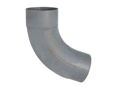 100mm Quartz Zinc Downpipe 70 Degree Bend