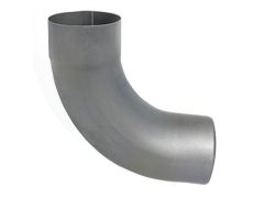 100mm Quartz Zinc Downpipe 90 Degree Bend