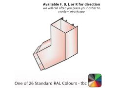 80x72mm Guardian Aluminium 135 Degree Bend - One of 26 Standard Matt RAL colours TBC