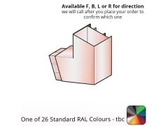 80x72mm Guardian Aluminium 92 Degree Bend - One of 26 Standard Matt RAL colours TBC