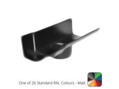 115mm (4.5") Victorian Ogee Cast Aluminium 63mm Gutter Outlet - One of 26 Standard Matt RAL colours TBC 