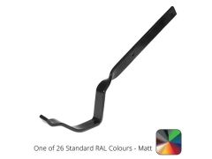 115mm (4.5") Victorian Ogee Cast Aluminium Gutter Side Fix Rafter Bracket - One of 26 Standard Matt RAL colours TBC 