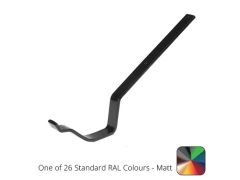 115mm (4.5") Victorian Ogee Cast Aluminium Gutter Top Fix Rafter Bracket - One of 26 Standard Matt RAL colours TBC 