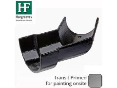 100x75mm Primed Cast Iron LH Deep HR 135 Deg Angle  - Primed