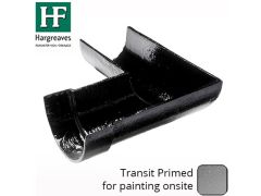 100x75mm Primed Cast Iron LH Deep HR 90 Deg Angle  - Primed
