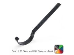 125mm (5") Half Round Cast Aluminium Gutter Top Fix Rafter Bracket - One of 26 Standard Matt RAL colours TBC 