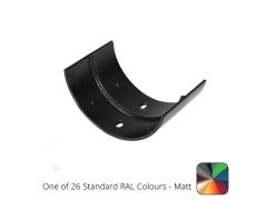 125mm (5") Half Round Cast Aluminium Gutter Union - One of 26 Standard Matt RAL colours TBC 