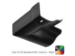 125mm (5") Victorian Ogee Cast Aluminium Gutter 90 Internal Angle - One of 26 Standard Matt RAL colours TBC 