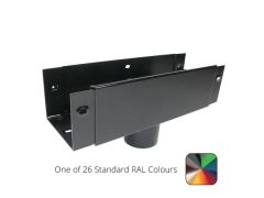 125x100mm Aluminium GX Joggle Box 76mm Running Outlet - One of 26 Standard Matt RAL colours TBC