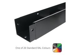 125x100mm Aluminium GX Joggle Box 3m Gutter Length - One of 26 Standard Matt RAL colours TBC 