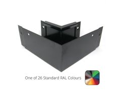 125x100mm Aluminium GX Joggle Box 90 Degree External Gutter Angle - One of 26 Standard Matt RAL colours TBC