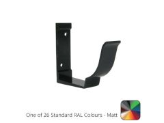 125x100mm SnapFix Aluminium Moulded Fascia Bracket - One of 26 Standard Matt RAL colours TBC