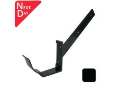 125x100mm SnapFix Aluminium Moulded Side Fix Rafter Bracket - RAL 9005M Matt Black 