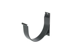 125x90mm D-flow Aluminium  Fascia Bracket - Anthracite Grey