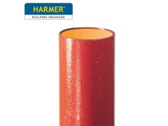 150mm Harmer SML Lightweight Cast Iron Soil & Waste Above Ground Pipe - 3m length