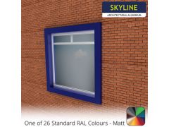 200mm Face Deepline Window Surround Kit - Max 2200mm x 2200mm - One of 26 Standard RAL Colours TBC