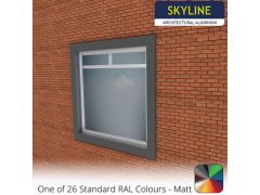 200mm Face Slimline Window Surround Kit - Max 2200mm x 2200mm - One of 26 Standard RAL Colours TBC