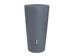 210ltr Vase Blue Grey Granite colour water tank with Chrome Tap