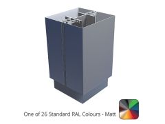 250x250mm Skyline Aluminium Square Column Casing - 3m length - one of 26 Ral colours tbc