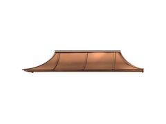 2200mm Copper Belgravia Deco - 610mm tall - Canopy