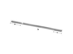 300mm M10 Galvanised Steel Screw for use with Downpipe Bracket with M10 Boss 