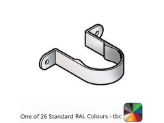 63mm (2.5") Flushjoint Aluminium Downpipe Clip - Standard - One of 26 Standard Matt RAL colours TBC