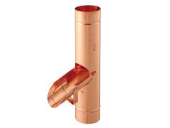 80mm Copper Downpipe Diverter