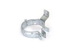 80mm Galvanised Steel Downpipe Bracket - (there is no Natural Zinc Version)