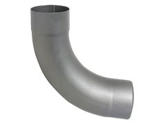 80mm Quartz Zinc Downpipe 90 Degree Bend