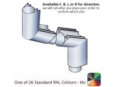 86x106mm Guardian Aluminium Offset up to 305mm - 112 Degree - One of 26 Standard Matt RAL colours TBC